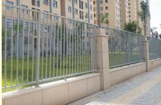 昌吉市统建房静电喷涂护栏2014年8月